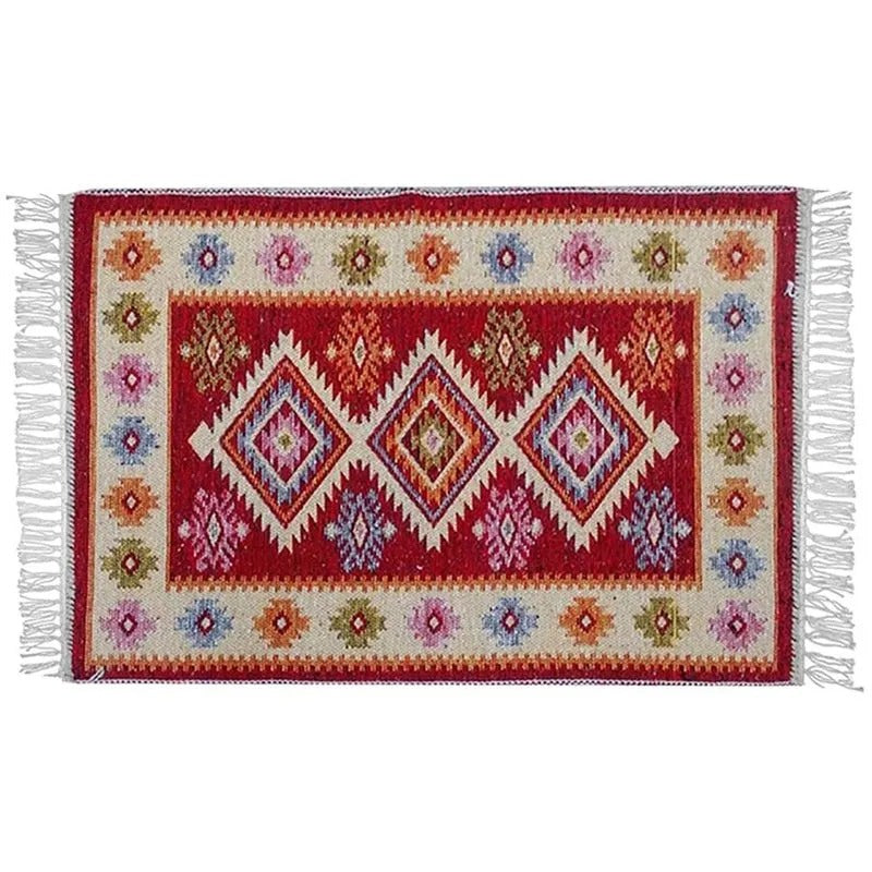 Tapete Kilim Antep 1,50x2,00m Vermelho DES 002
