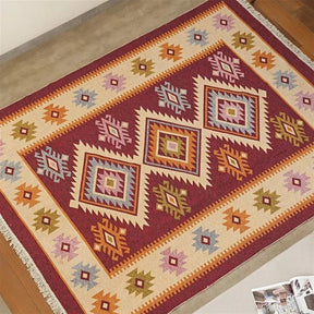 Tapete Kilim Antep 1,50x2,00m Vermelho DES 002