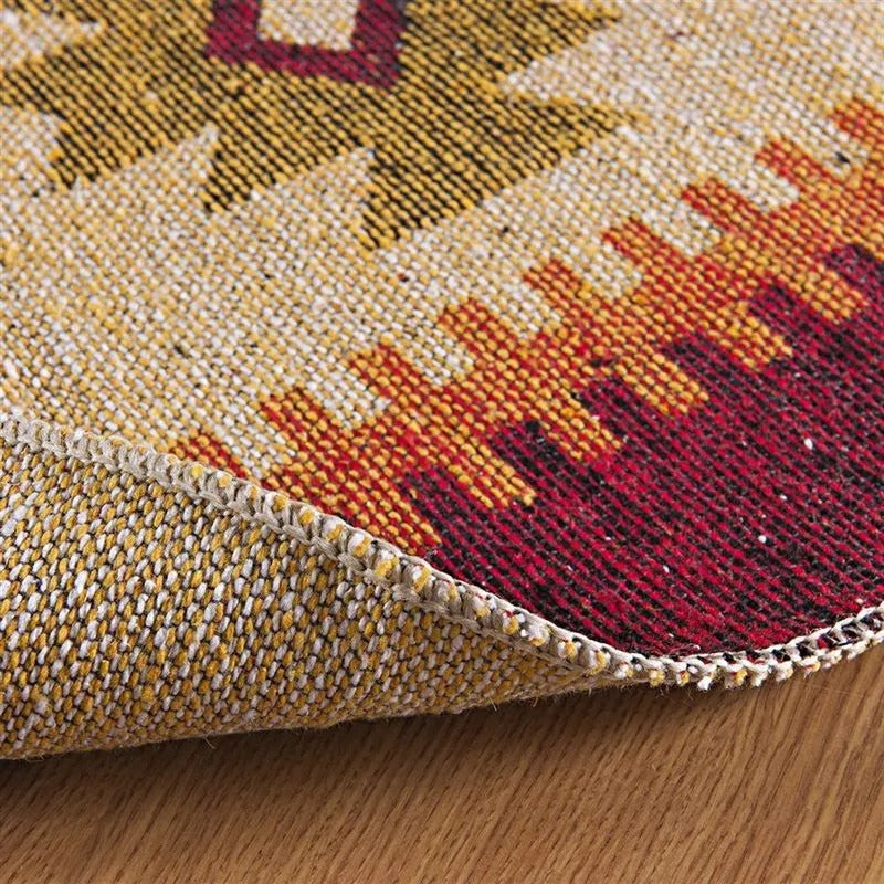 Tapete Kilim Antep 1,50x2,00m Vermelho DES 002