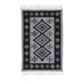 Tapete Kilim Antep 2,00x2,40m Cinza DES 002