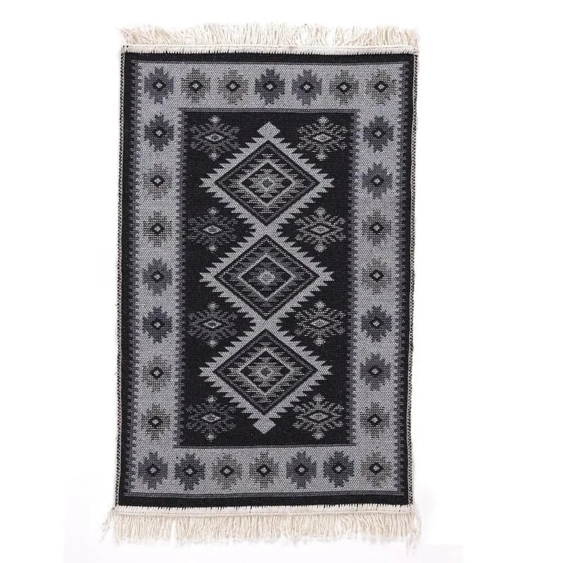 Tapete Kilim Antep 1,50x2,00m Cinza DES 002
