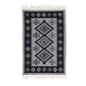 Tapete Kilim Antep 1,50x2,00m Cinza DES 002