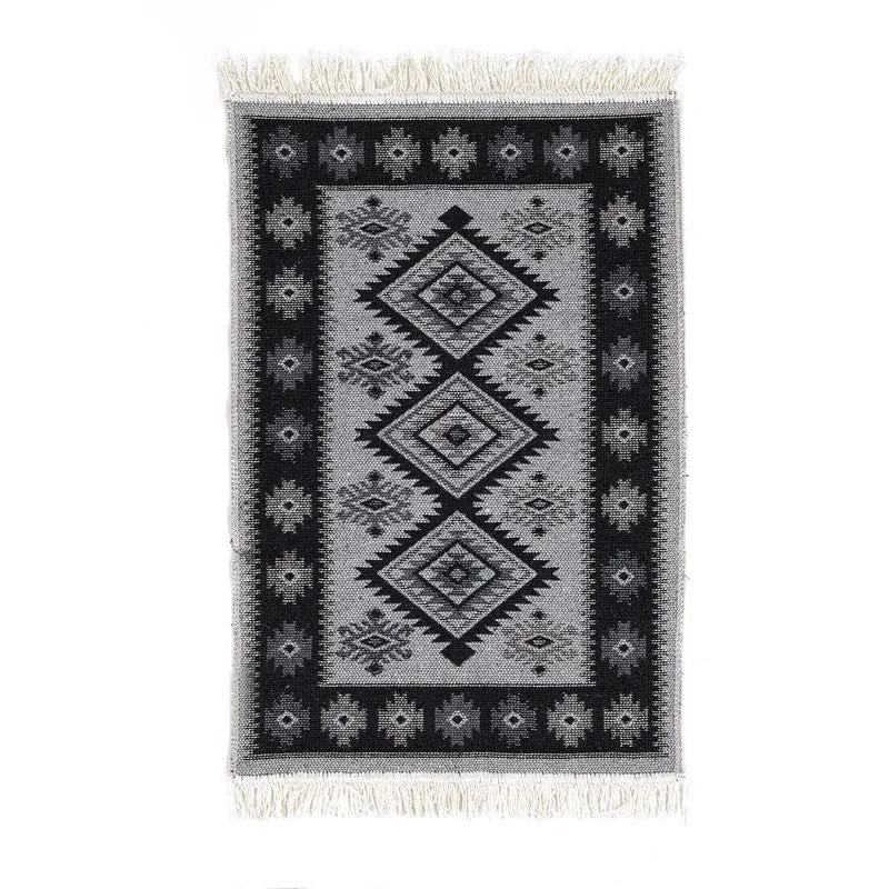 Tapete Kilim Antep 1,50x2,00m Cinza DES 002