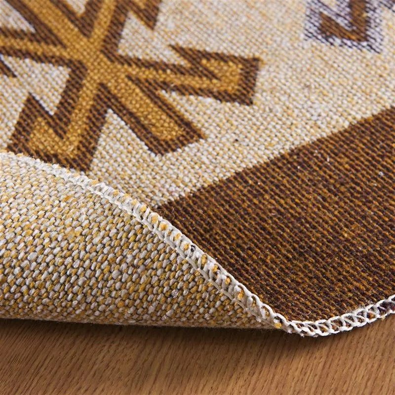 Tapete Kilim Antep 2,00x2,40m Marrom DES 001