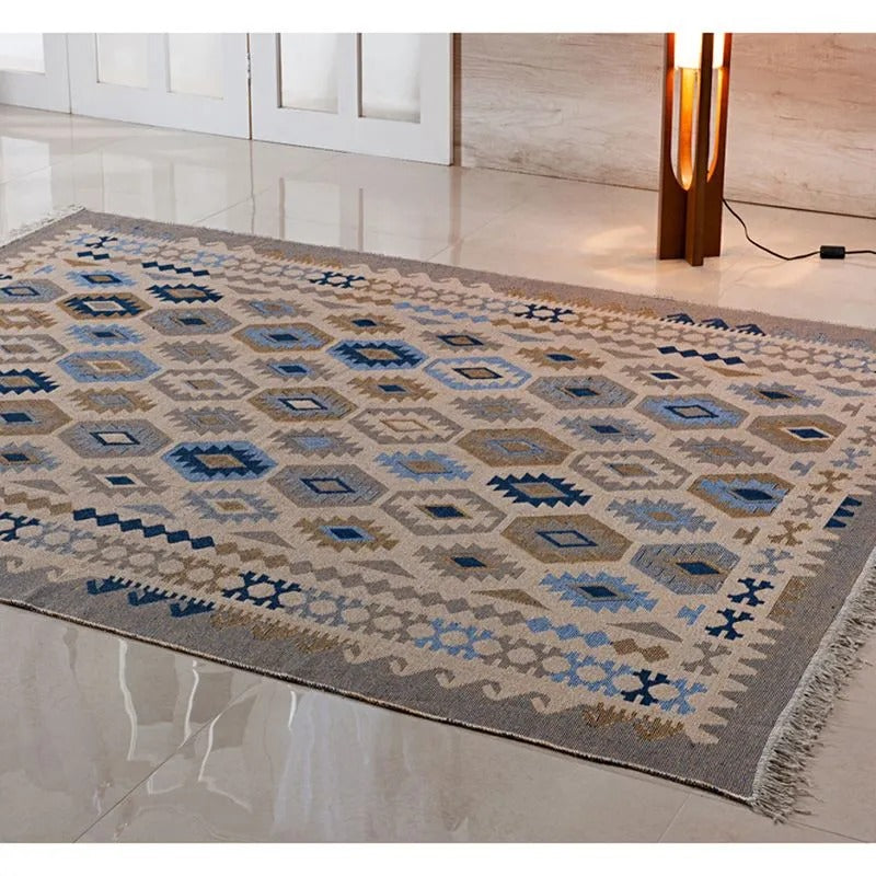 Tapete Kilim Antep 2,00x2,40m Azul DES 003