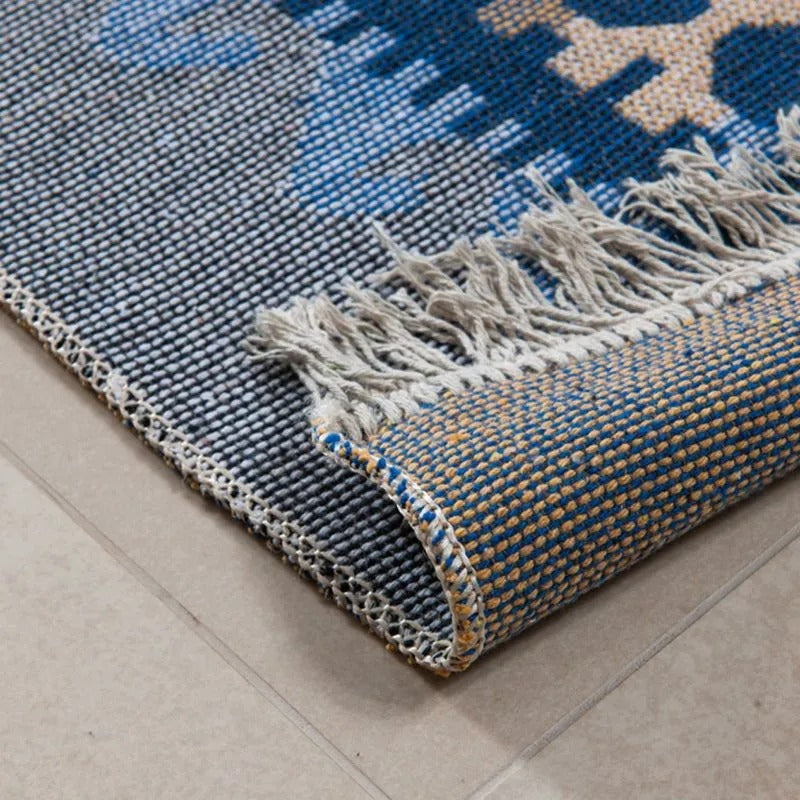 Tapete Kilim Antep 1,50x2,00m Azul DES 003