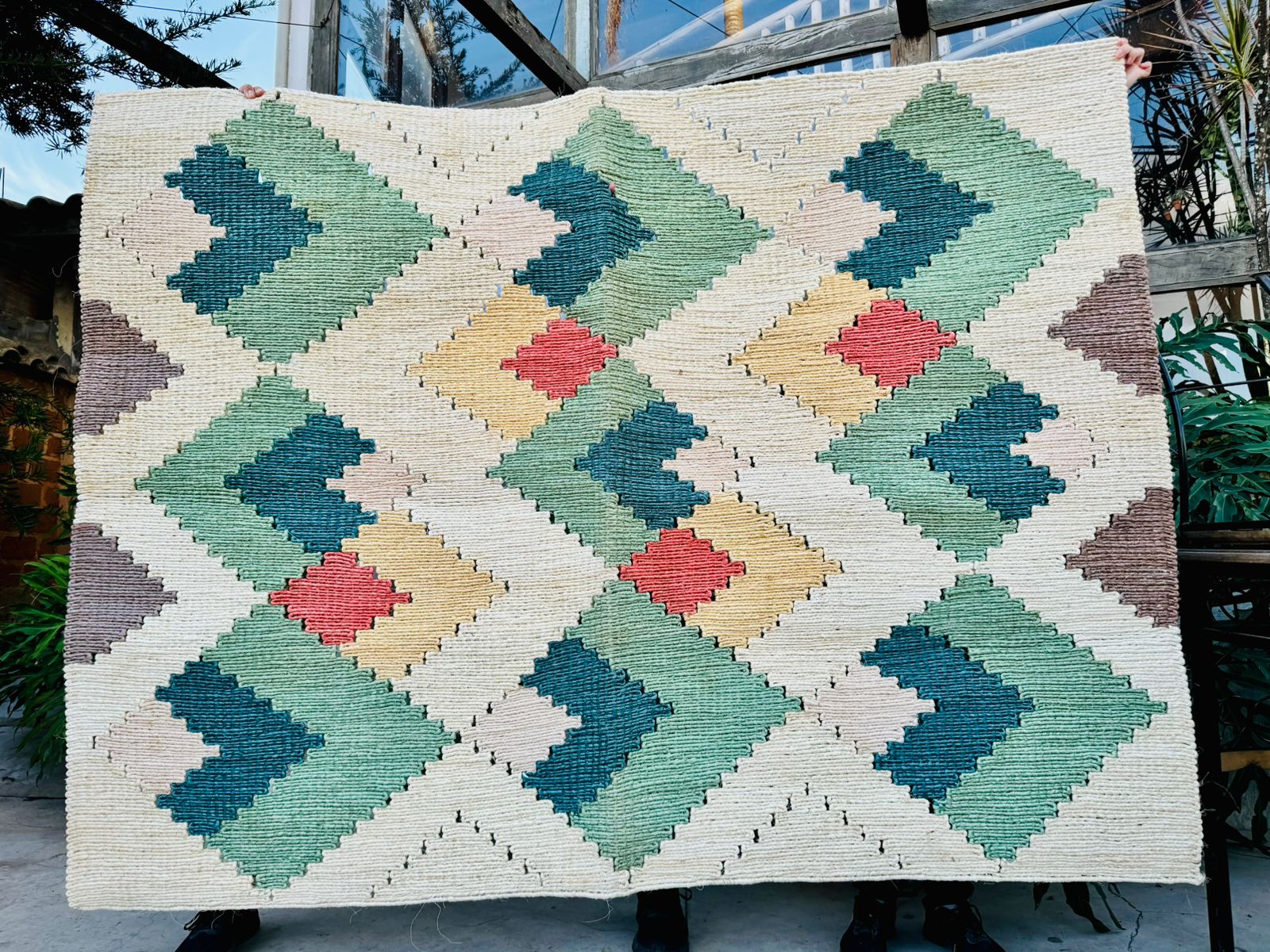 Tapete Sisal 1,50x2,00m
