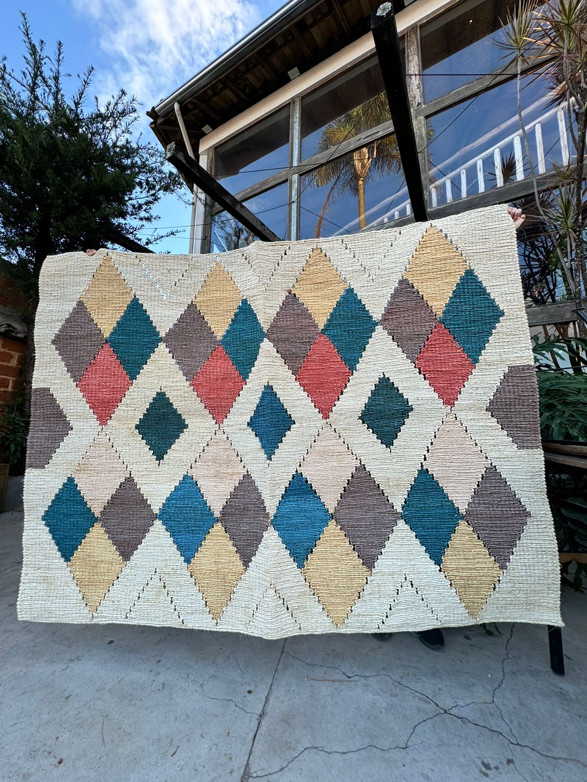 Tapete Sisal 1,50x2,00m