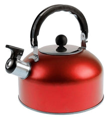 Chaleira Em Inox Com Apito Alça Fixa 2 Litros