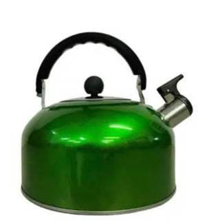 Chaleira Em Inox Com Apito Alça Fixa 2 Litros