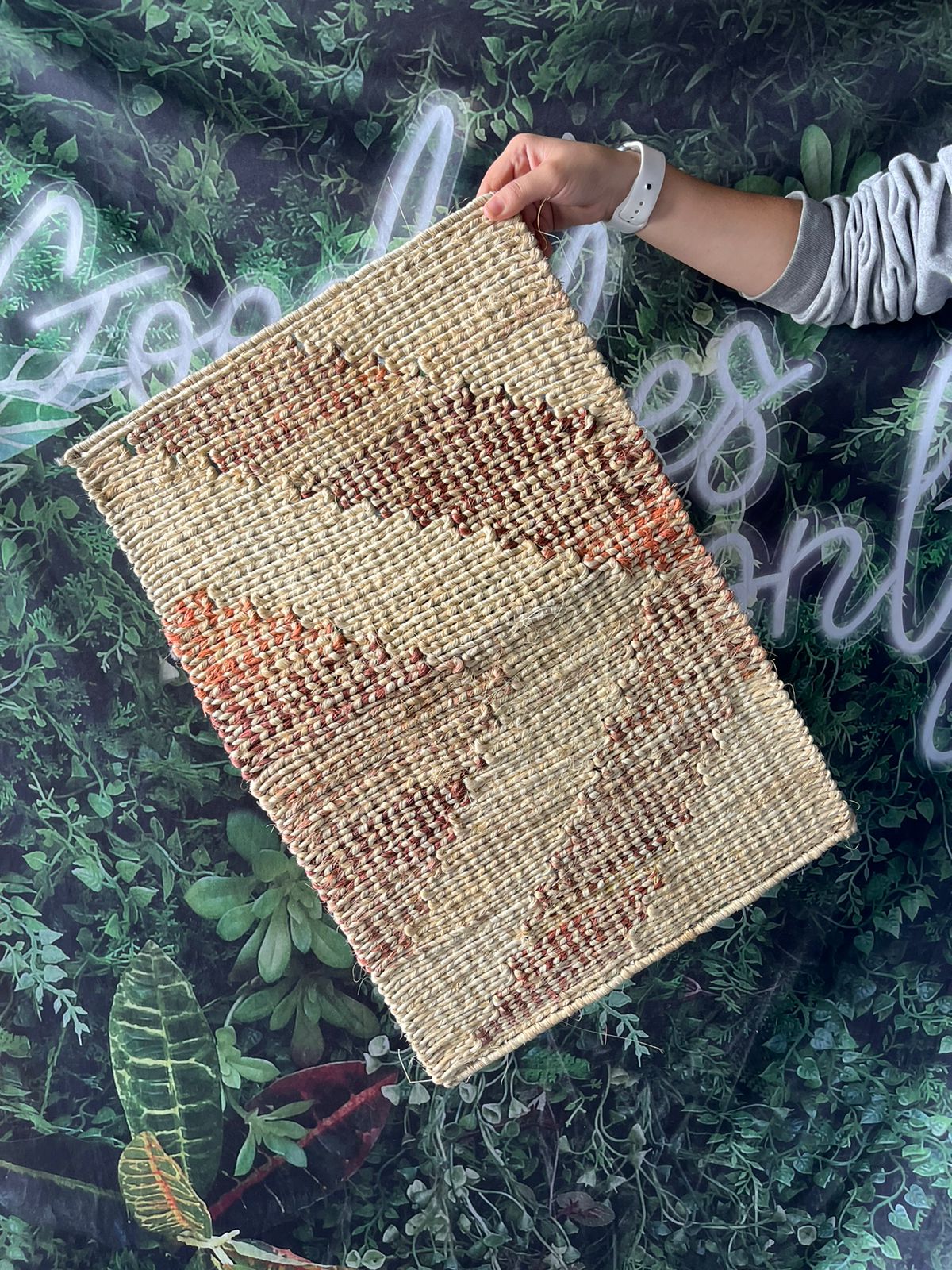 Capacho Sisal 0,4x0,6m