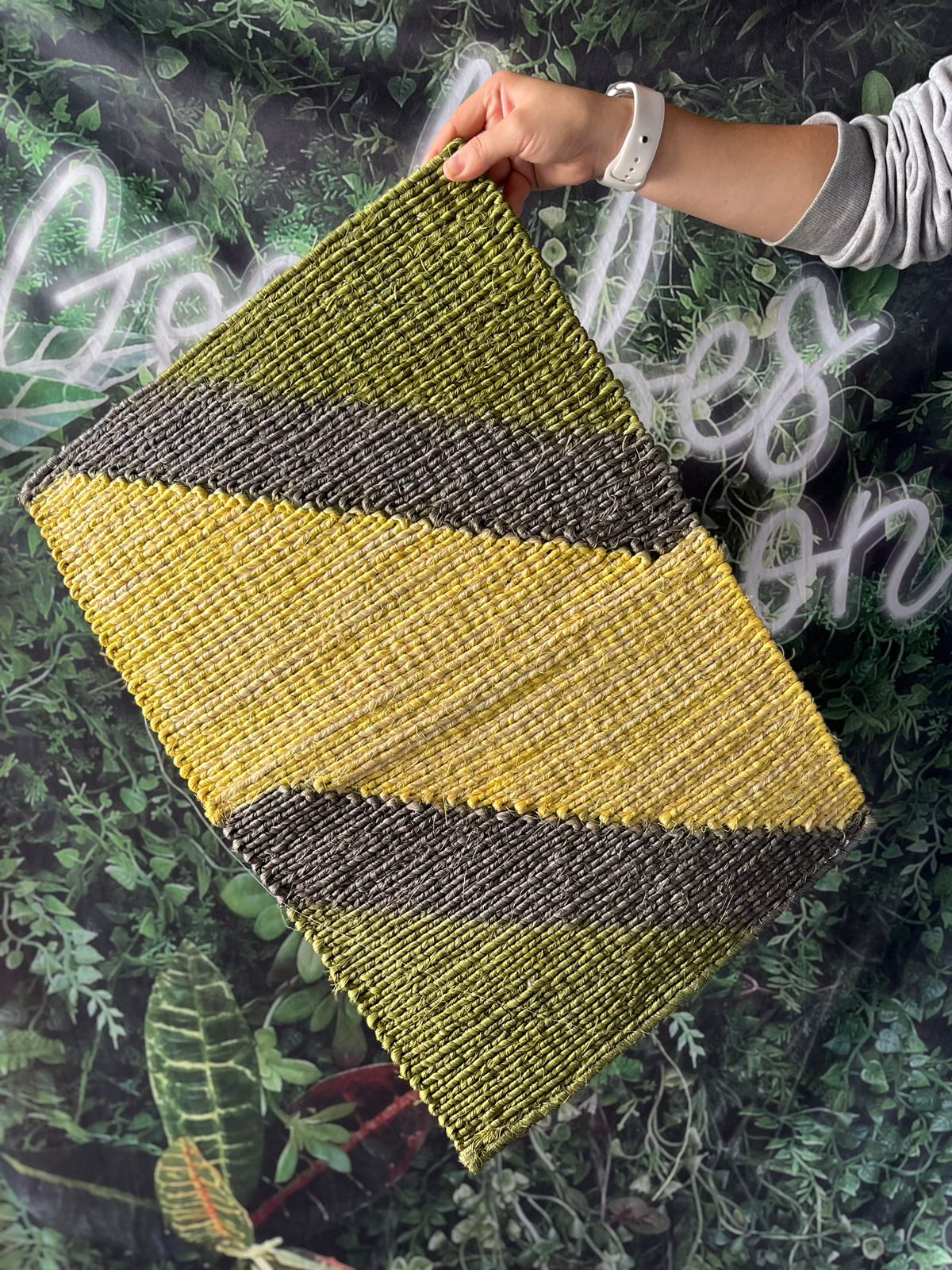 Capacho Sisal 0,4x0,6m