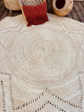 Tapete Sisal Redondo 1,5m