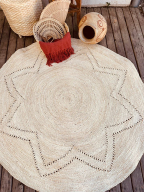 Tapete Sisal Redondo 1,5m