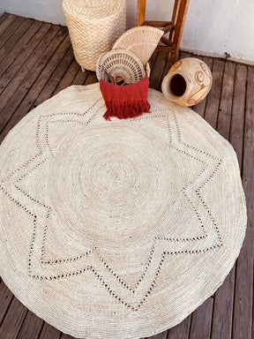 Tapete Sisal Redondo 1,5m