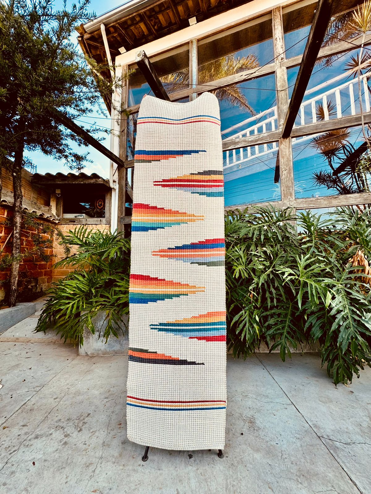 Passadeira Linha Bico Colorida 1,50m