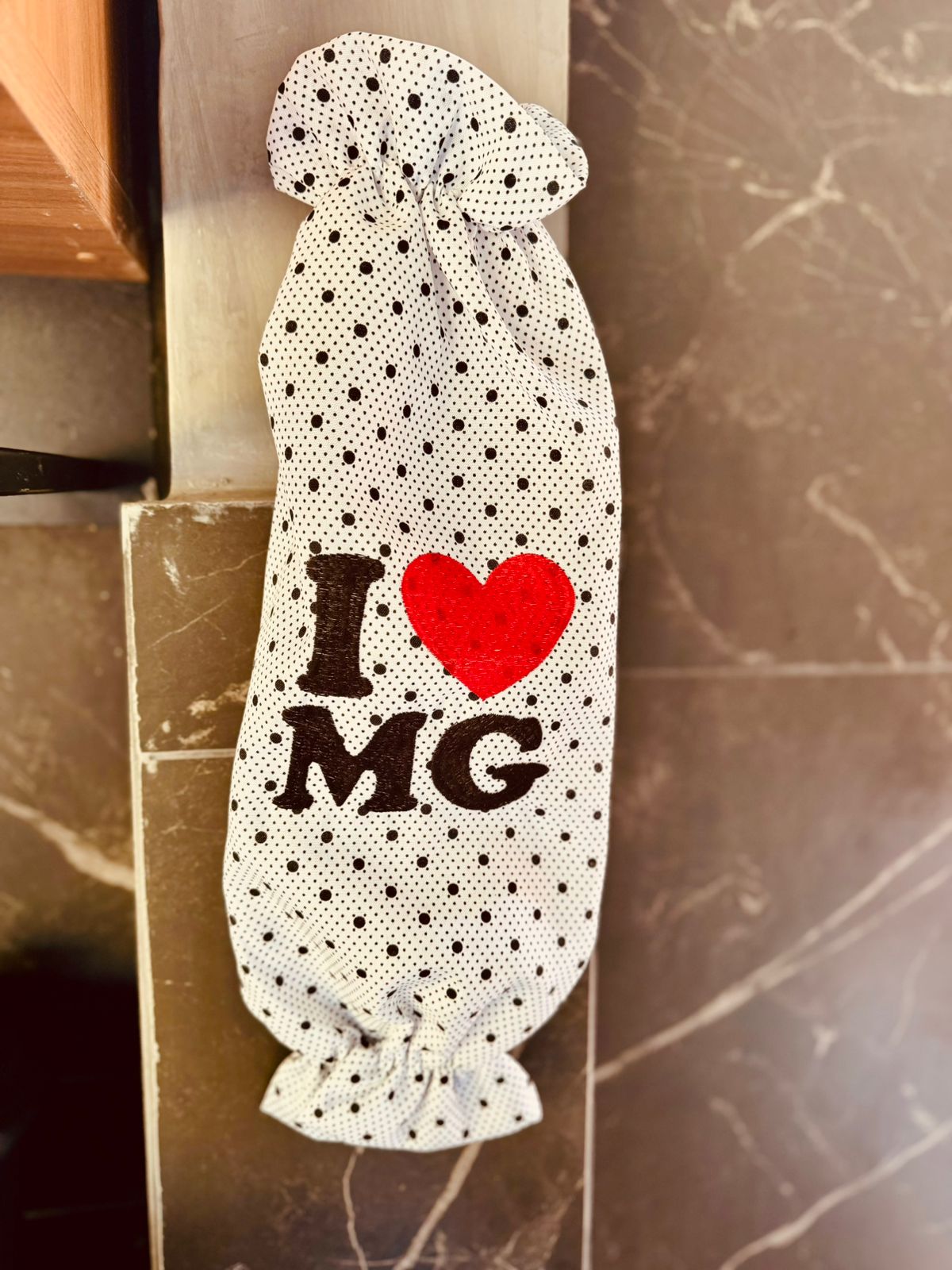 Puxa Saco Oxford I Love MG