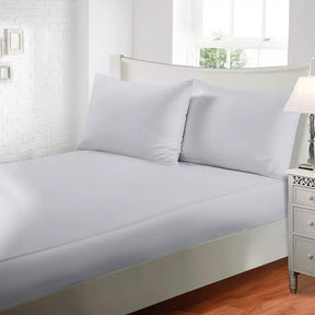 Jogo de Cama Jolitex Lençol Casal 3 Peças Cinza