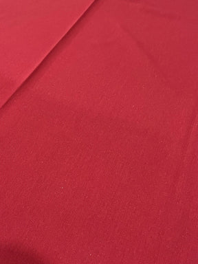 Toalha de Mesa Algodão Vermelha Lisa 1,5mx3,0m