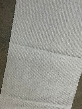 Caminho de Mesa Linha com Fio Lurex Branco 1,0m