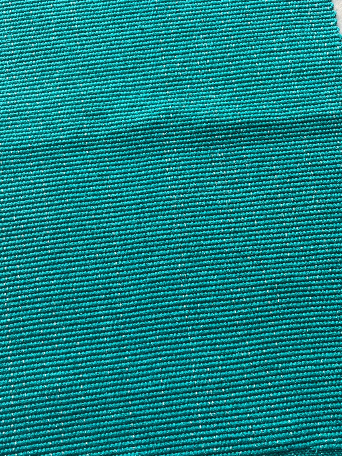 Caminho de Mesa Linha com Fio Lurex Tifanny 1,0m