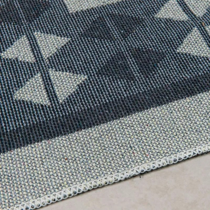 Tapete Kilim Antep 1,50x2,00m Cinza DES 006