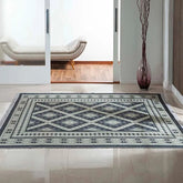 Tapete Passadeira Kilim Antep 60x180cm Cinza DES 006