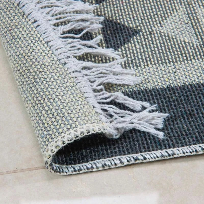 Tapete Kilim Antep 1,50x2,00m Cinza DES 006