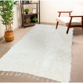 Tapete Felpudo Branco 2,0x1,0m