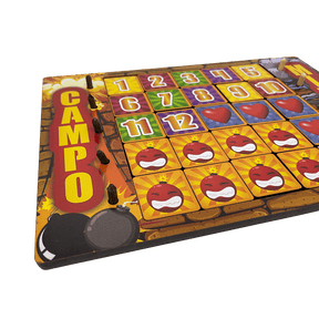 Campo Minado Jogo Brinquedo Educativo de Madeira