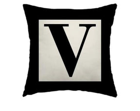 Capa de Almofada Letras 45x45
