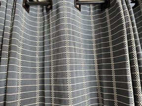 Cortina Algodão Havana Preta 2,6mx4,0m