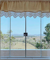 Bandô Crochê Cru