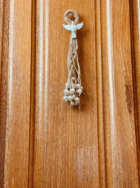 Divino Espírito Santo Juta e Pérola Para Decoração