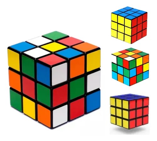 Brinquedo Jogo Cubo Mágico