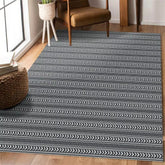 Tapete Verona Antiderrapante Preto 1,32mx2,00m
