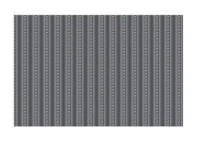Tapete Verona Antiderrapante Preto 1,32mx2,00m