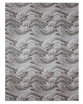 Tapete Organic Antiderrapante Marrom 1,32mx2,00m