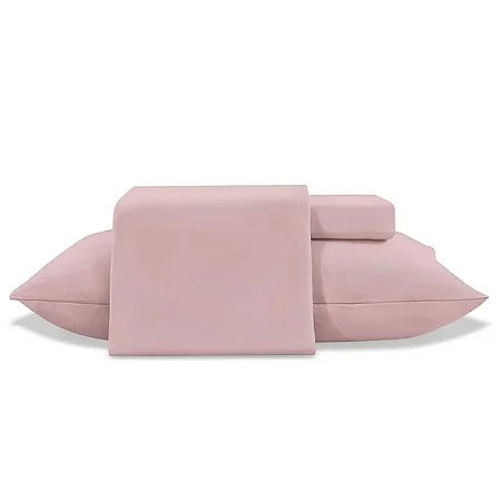 Jogo de Cama Jolitex Lençol Casal 3 Peças Rosa