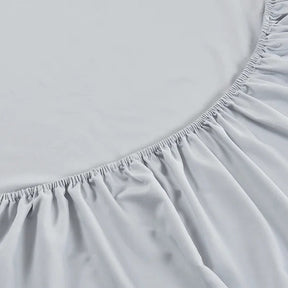 Jogo de Cama Jolitex Lençol Casal 3 Peças Cinza Riscado