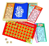 Brinquedo Jogo Bingo Em Madeira