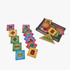 Brinquedo Só Continhas Pedagógico