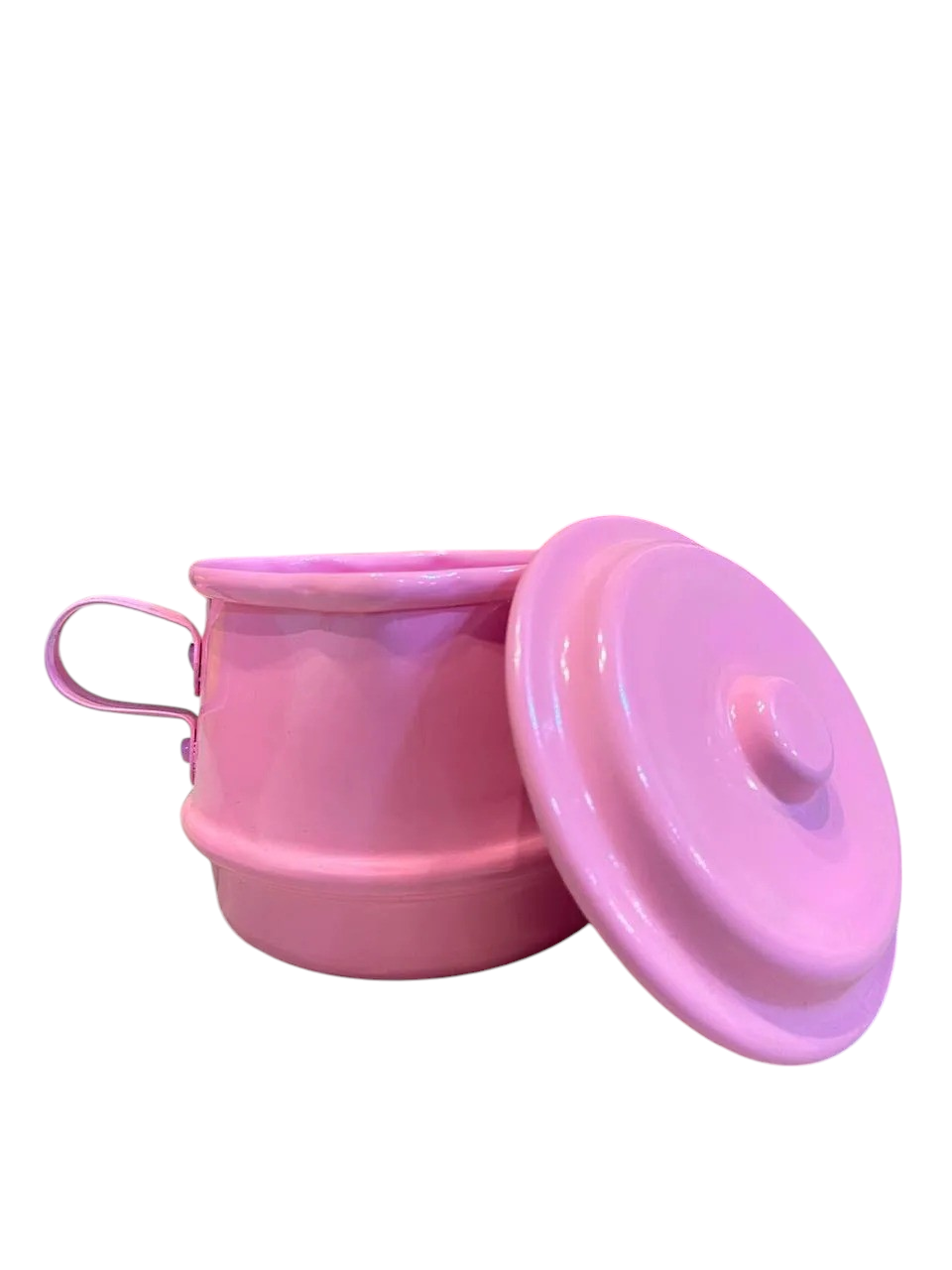 Açucareiro em Alumínio Rosa Claro