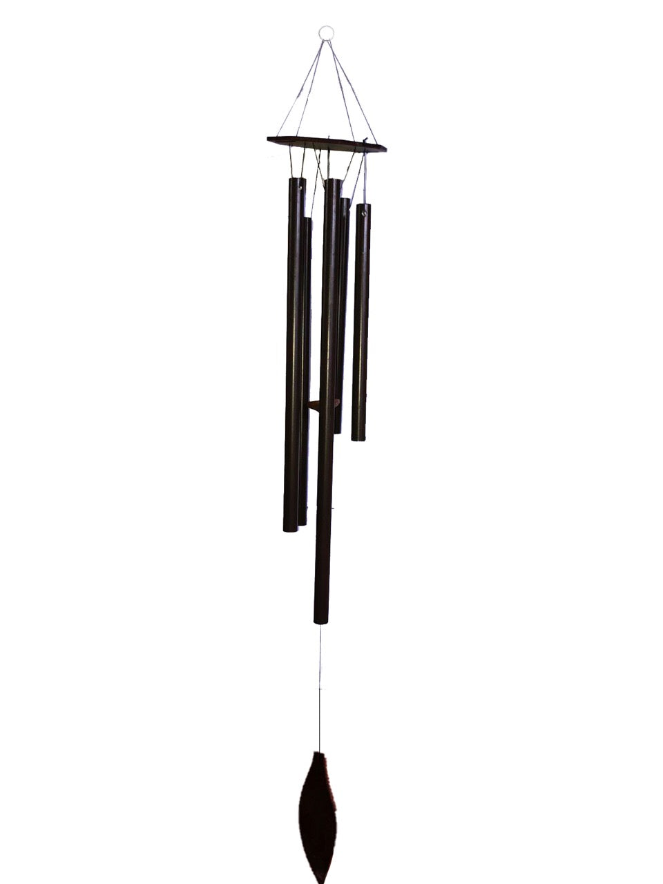Mensageiro Sino Dos Ventos Aluminio Médio 28cm