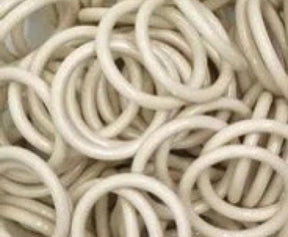 Pacote 100 Argolas Porta Guardanapo de PVC