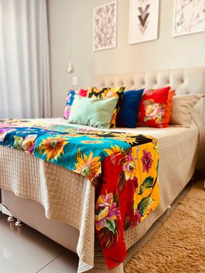 Peseira Dupla Face Chita Patchwork