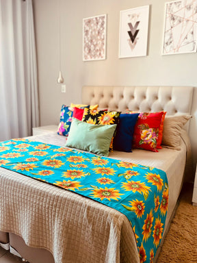 Peseira Dupla Face Chita Patchwork