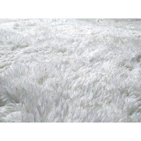 Tapete Peludo Pelúcia Branco 2,00X2,40m