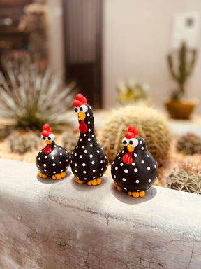 Trio Galinha em Cabaça Preta