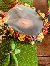 Tule Fuxico Oval 45cm